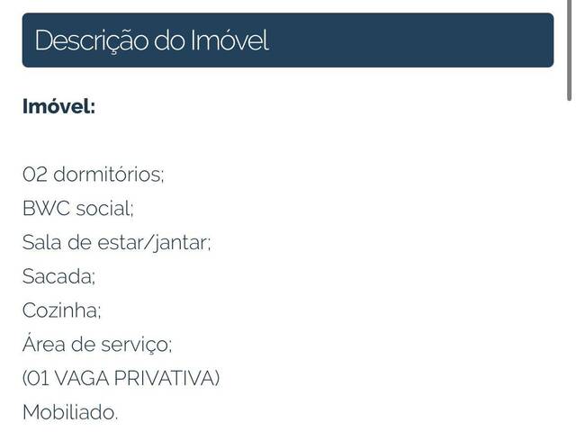 #2M211 - Apartamento para Locação em Camboriú - SC - 2